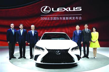 近期“雷克萨斯“动态汇总，都在这个专题里