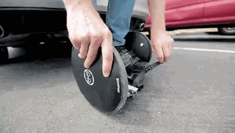 无敌风火轮?老外也开始玩起山寨了.