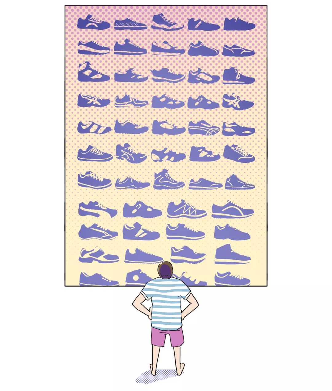 男人买鞋能有多疯狂? 男人买鞋能有多疯狂?