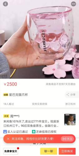 3000只猫爪杯秒没 热点 热图3