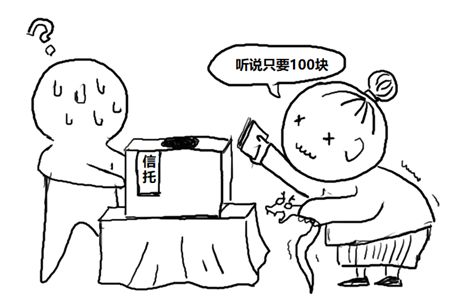财富辞典: 一个信托项目的诞生史(漫画版)