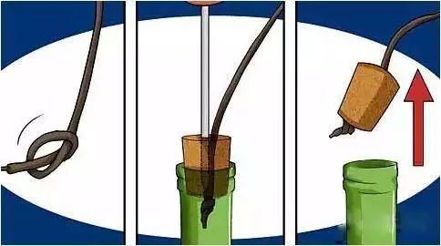 想喝红酒没有开瓶器?教你10种简单快速开瓶法