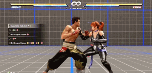 《死或生6》上手图文指南 格斗系统及键位说明