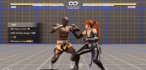 《死或生6》上手图文指南 格斗系统及键位说明