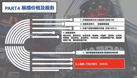代理商发来的宣传方案,报价8880元