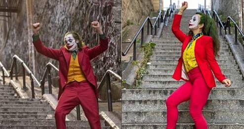 《小丑》电影热映,纽约取景"长阶梯"成游客打卡热门点