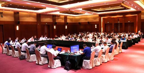 图为活动现场。中国卫星导航定位协会供图