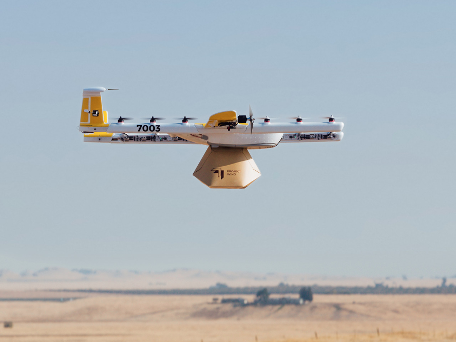 无人机送货真的要来了!谷歌接连拿下全球及美