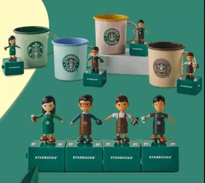 星巴克杯子与文创设计的碰撞，不只“猫爪杯”！