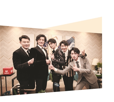 “声入人心”男团走红带来新课题