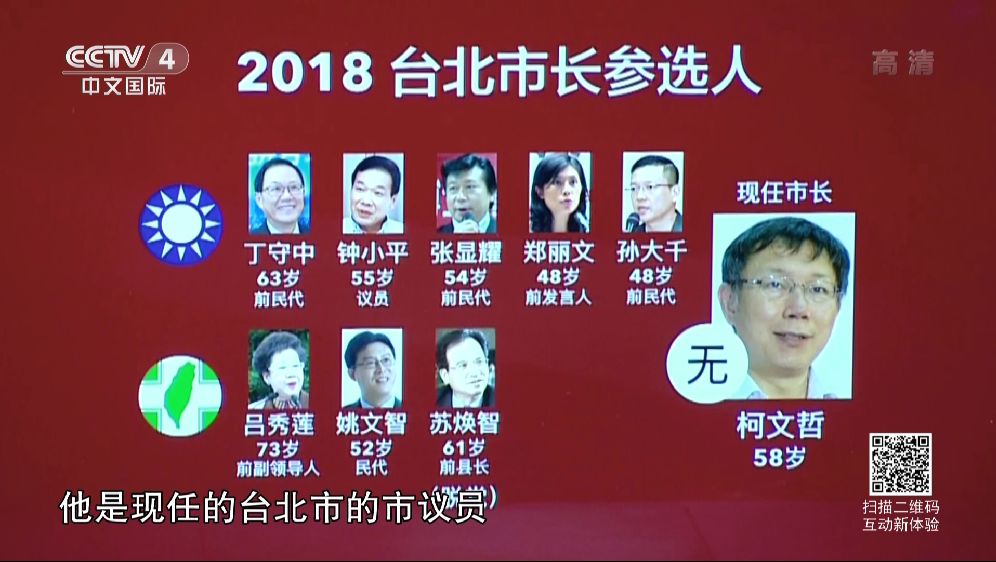 台湾2018县市选举 国民党能否有突破口?