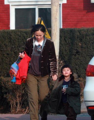 那英儿子遗传了父母优秀的基因,而江珊的女儿