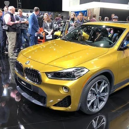 宝马X2跨界SUV 将于6月25日上市发售