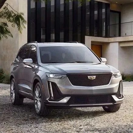 凯迪拉克XT6官图发布，车长达5米，美式豪华感溢出