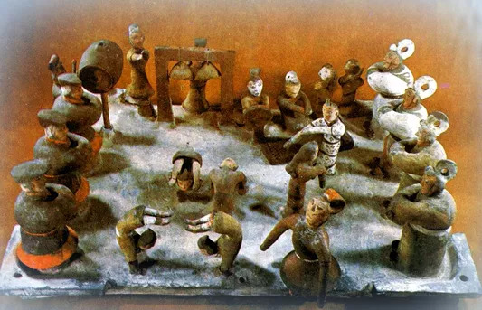 击鼓说唱俑,我笑出了皱纹