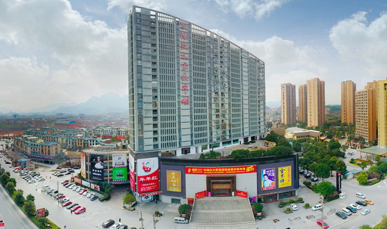 厚积薄发 东阳红木家具市场新中式馆华丽蝶变