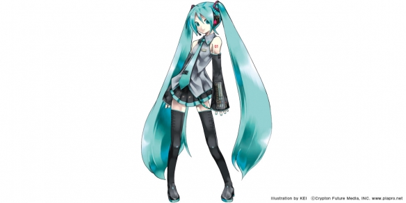 中国荧屏首秀!初音未来将亮相央视2019网络春