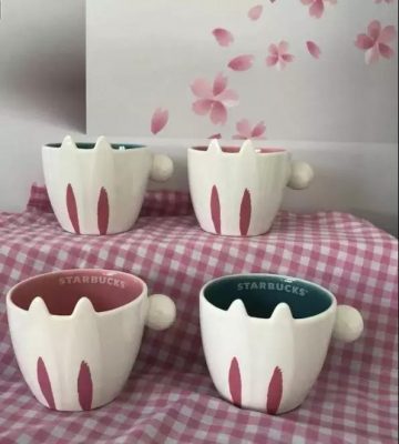 星巴克杯子与文创设计的碰撞，不只“猫爪杯”！
