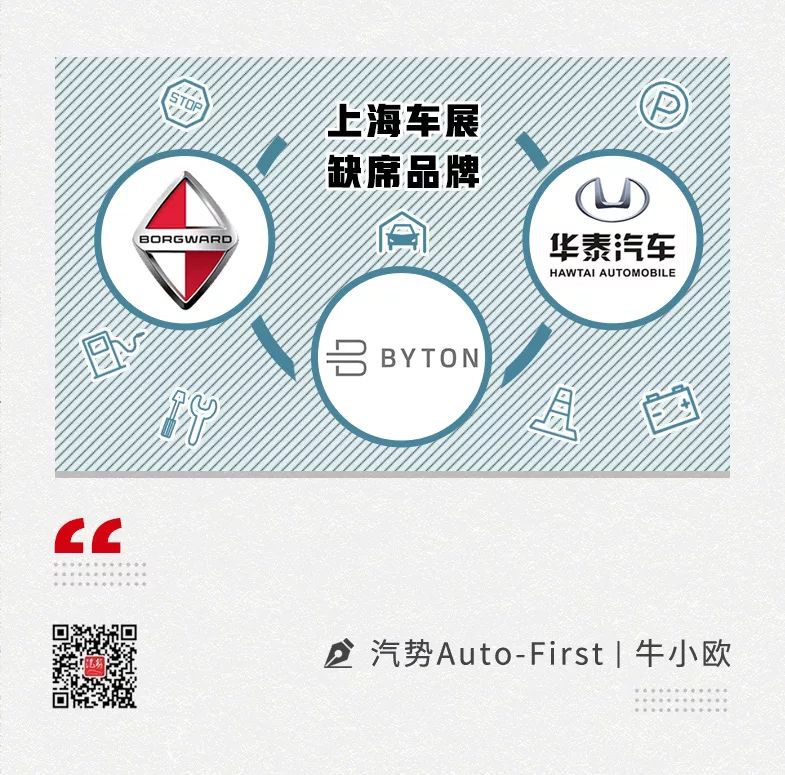 驾驭沪晓|上海车展如此热闹 这些品牌却缺席了