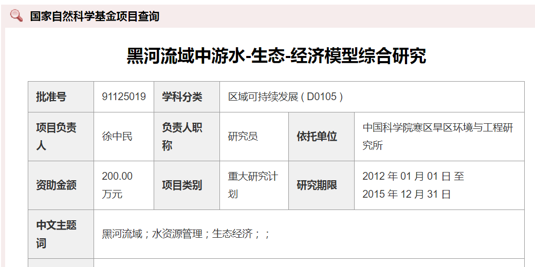  “谈导师夫妇论文”为重大研究计划，获二百万元资助。