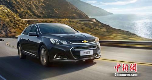 雪佛兰2018款迈锐宝上市 售价16.49万起
