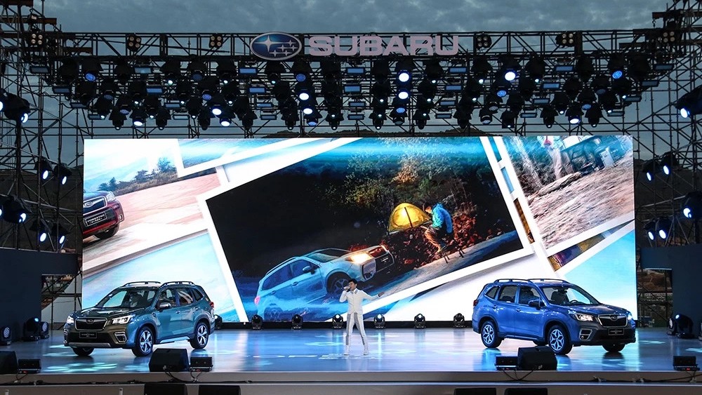 燃，斯巴鲁新一代森林人22.38万元起