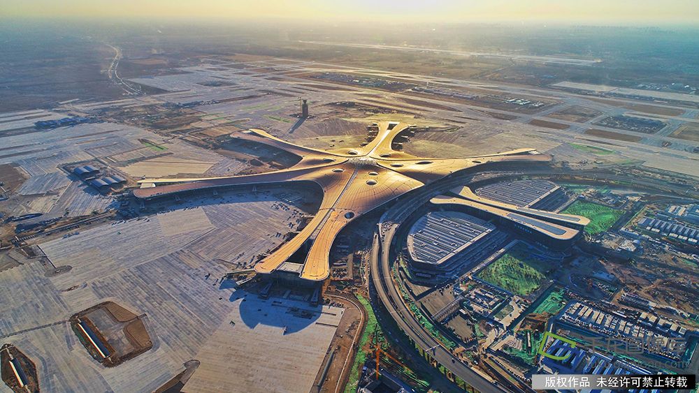 小年鉴·2018|中国速度 北京大兴国际机场的蜕变之旅