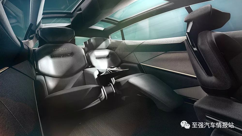2022年拉贡达超豪华电动 SUV 雏形:Lagonda All-Terrain Concept