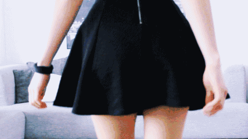 短裙 女装 裙 裙子 488_275 gif 动态图 动图