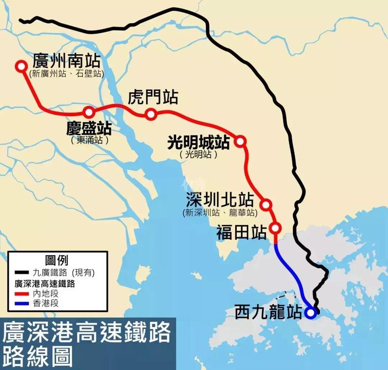 粤港澳大湾区地铁线路规划曝光!未来近100条线