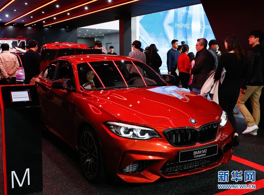 首尔车展进行时