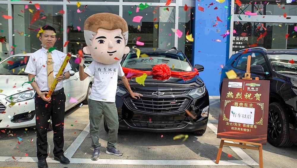 【砖叔买新车】粉丝投票7选1,谁是最后幸运儿?