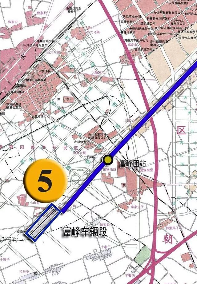 长春地铁2号线西延线工程开工!还有地铁5、6、