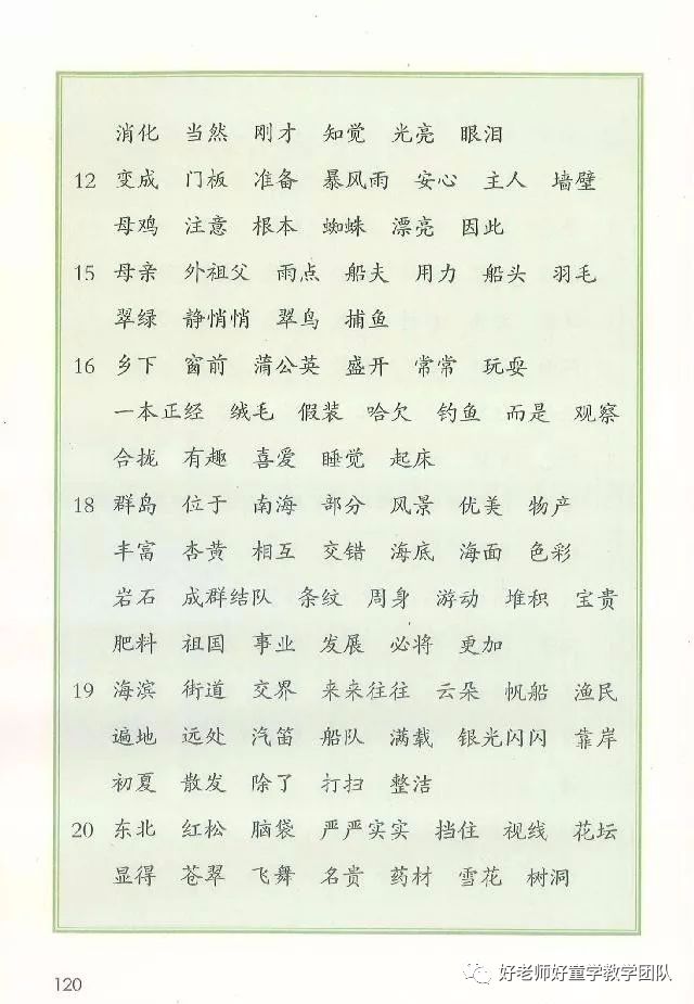 部编语文教版三上册教材新人年级新鲜备课了!幼儿园教研课出炉表图片