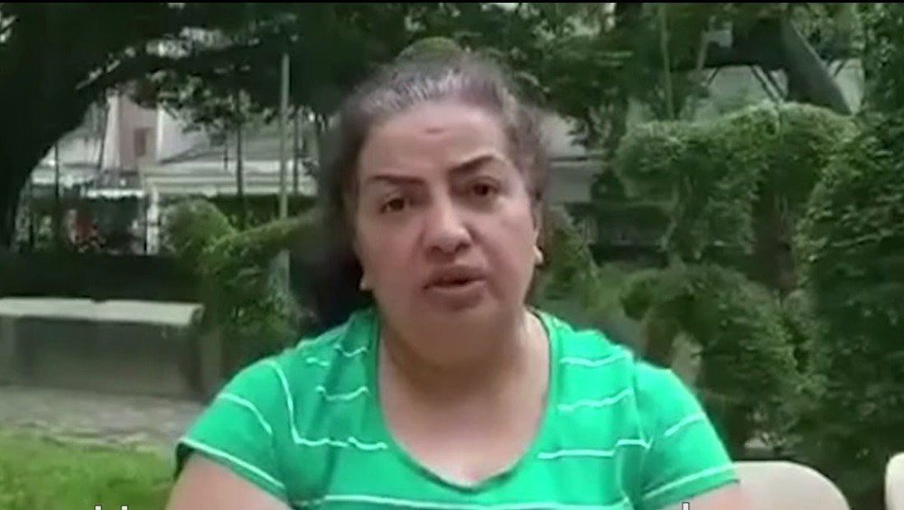 伊朗籍难民费提曼 卫报采访视频截图