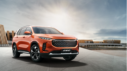 启动全民定制，释放个性选择  全民定制·自由越享SUV上汽大通MAXUS D60登陆上海车展