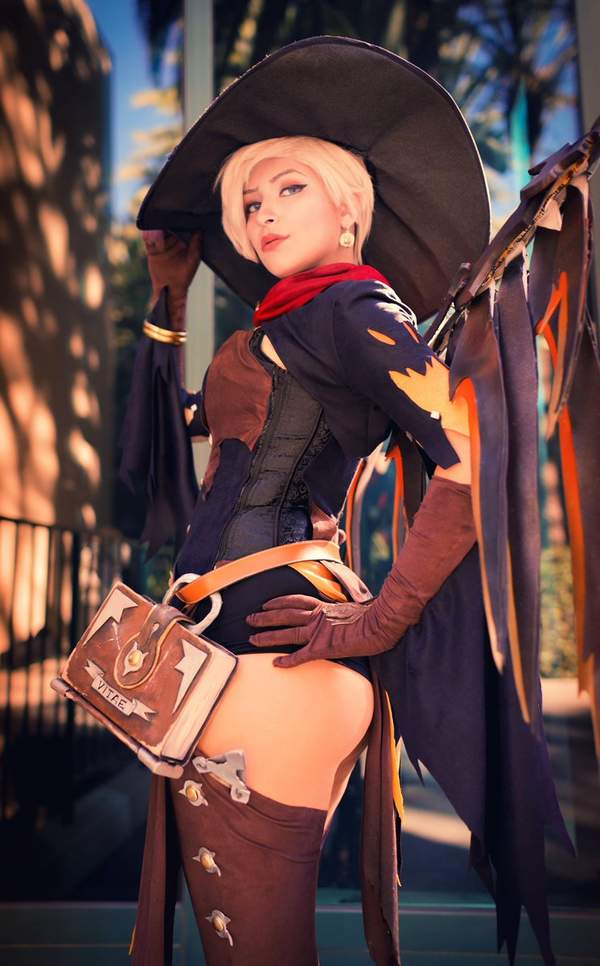 守望先锋内衣_守望先锋性感内衣画作(3)