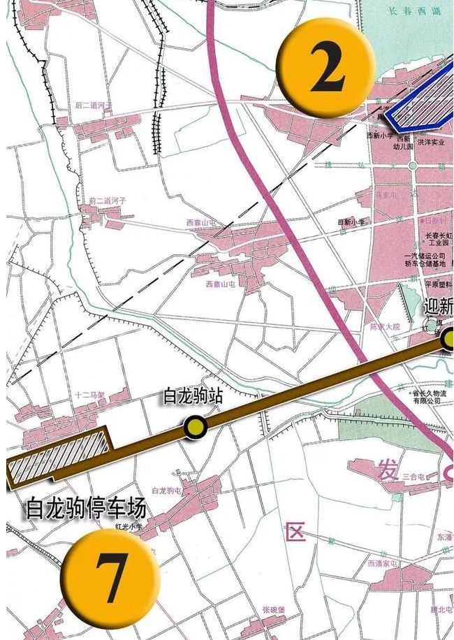 长春地铁2号线西延线工程开工!还有地铁5、6、