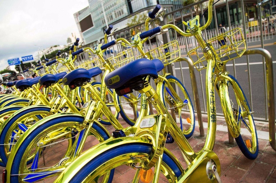 充值需谨慎! 这些罕见共享单车您骑过么