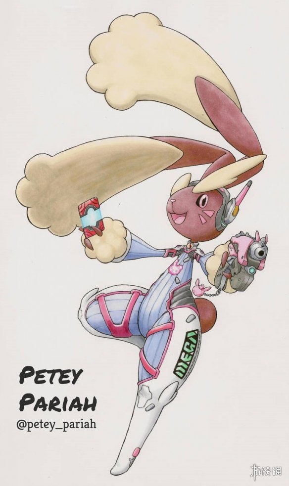 你都看得出来谁是谁吗?《守望先锋》与《精灵宝可梦》结合!