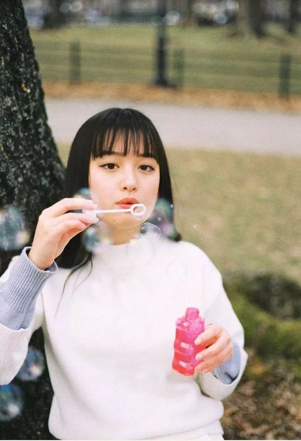 好看是好看，吹成仙女就过了点吧