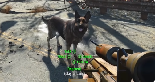 能分辨出是哪款游戏吗?游戏中出现过的人类挚友汪星人