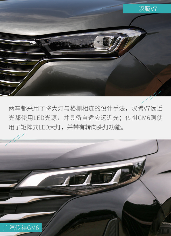 15万内实用性最大化 汉腾V7与传祺GM6谁做的更好