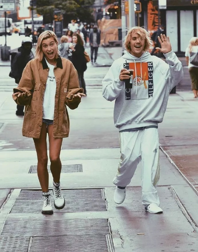 Justin Bieber和Hailey Baldwin