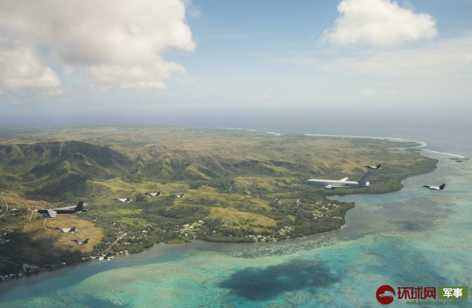 美日澳举行联合军演 上百架战机出动(图)