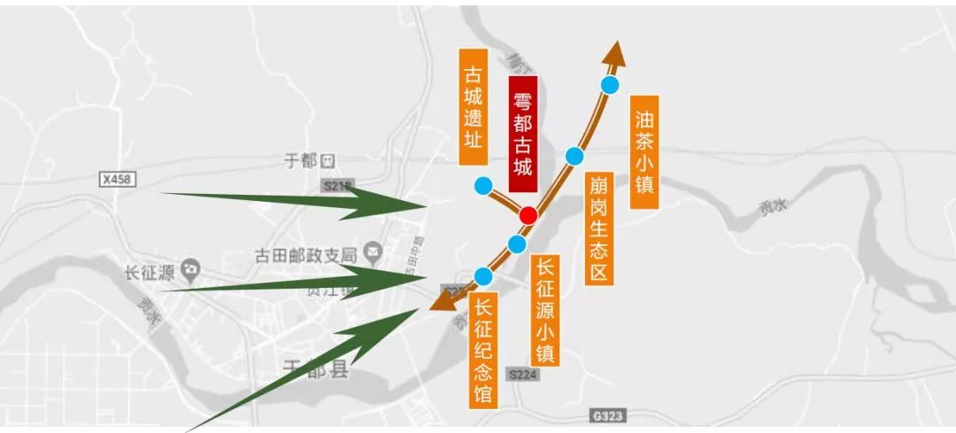 要火!古代的于都长这样!这座古城将全方位再现雩都西汉盛景!