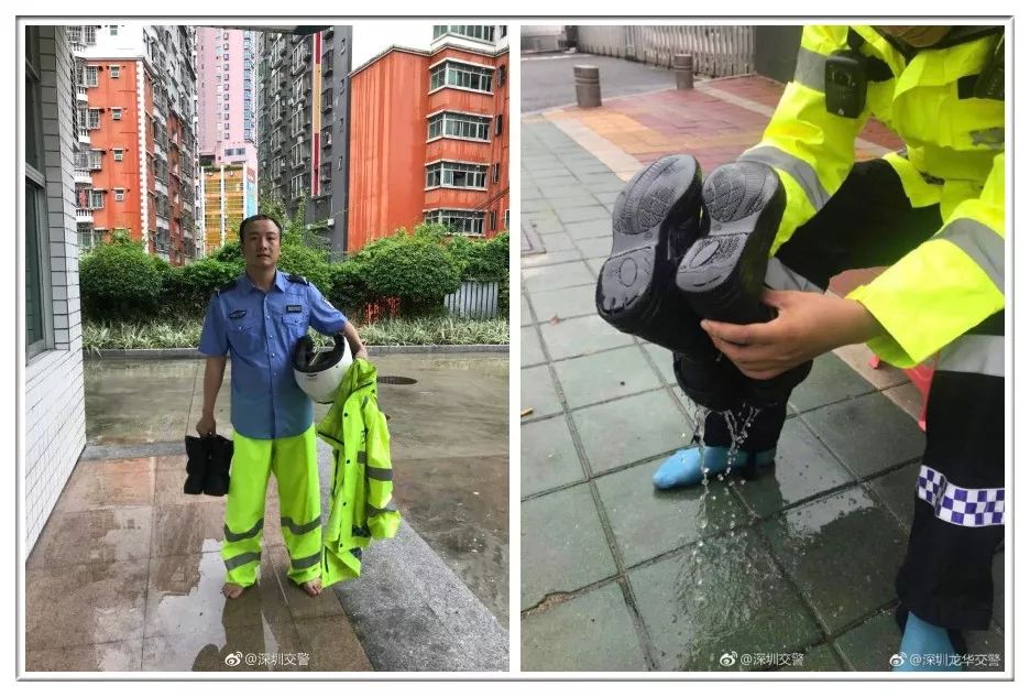 投诉暴雨中送考的交警,这位家长现在一定很失望吧