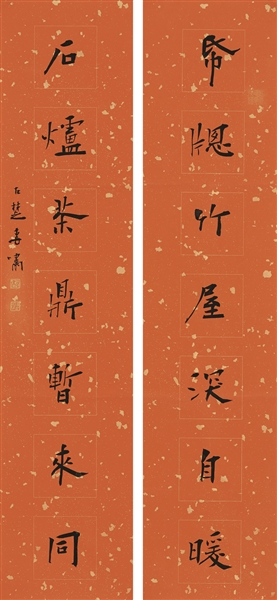 “啸楷”书斋对联受到热捧 扬子鉴藏微拍推专场惠拍