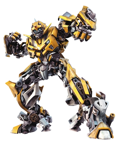 《大黄蜂》 银幕形象“蜂狂”变化史