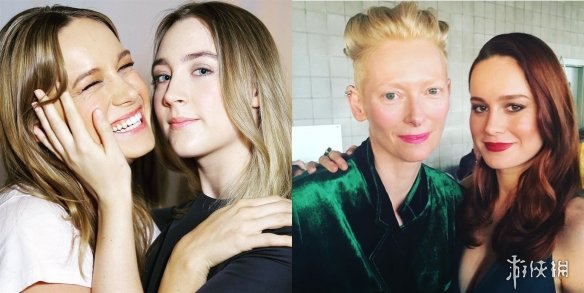 《惊奇队长》首映礼海量现场照 女神低胸装性感无比